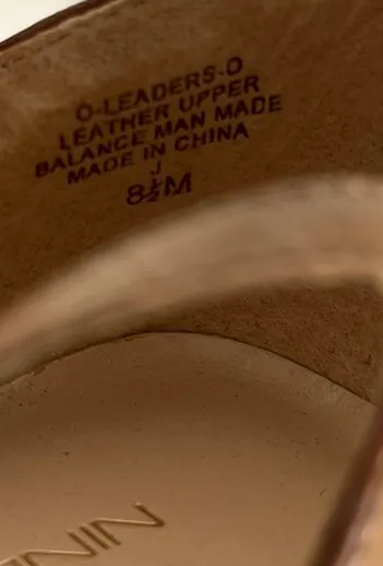 Vintage Leather Flower Heel - Image 19