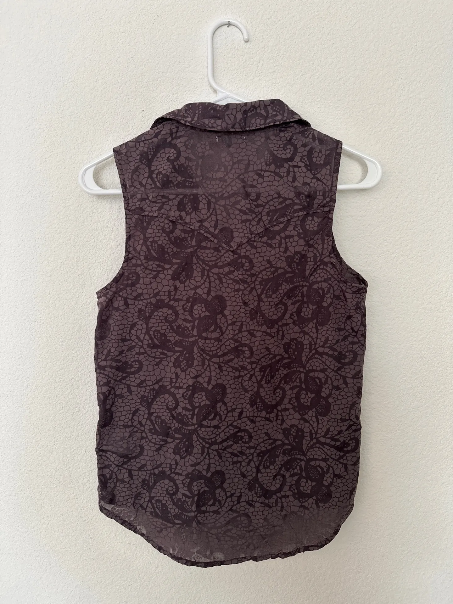 Kimchi Blue Urban Outfitters Tank Top Purple - Image 2