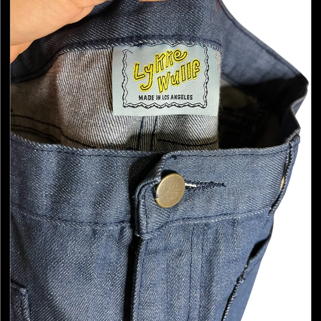 Lykke Wullf Denim Ranch jeans size 8 Blue - Image 3