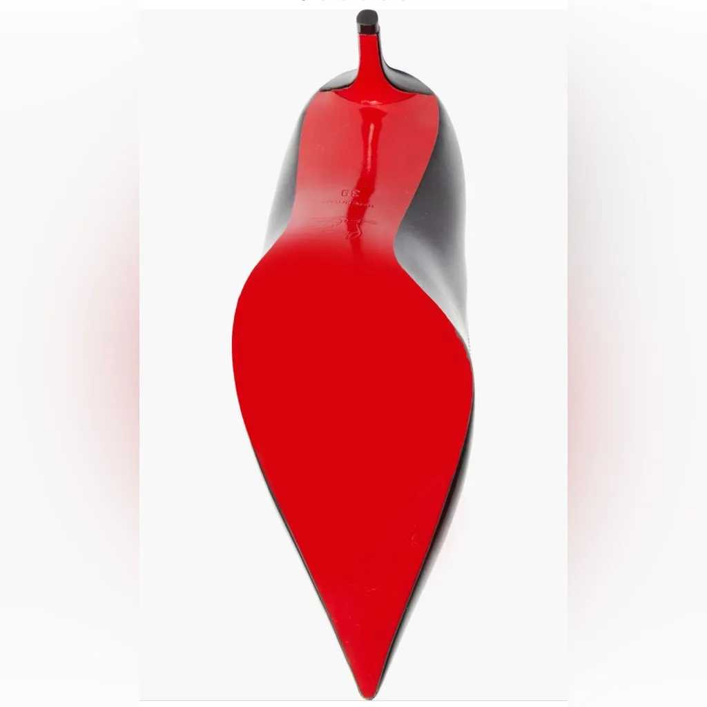 CHRISTIAN Louboutin MISS Z Pointed Toe Pump, Size 9US 39EU, BRAND NEW, $995 - Image 4