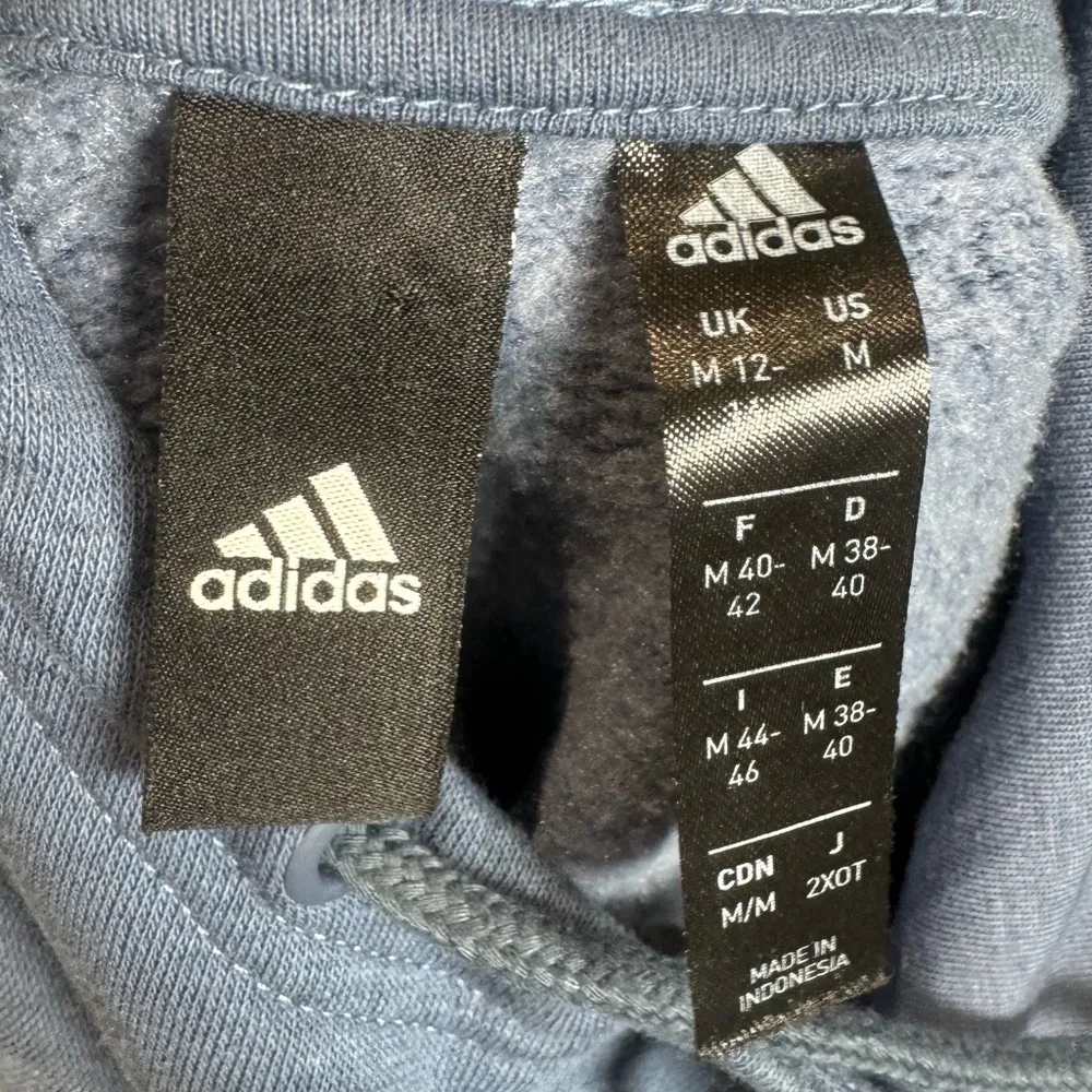 blue pullover logo hoodie size medium - Image 7