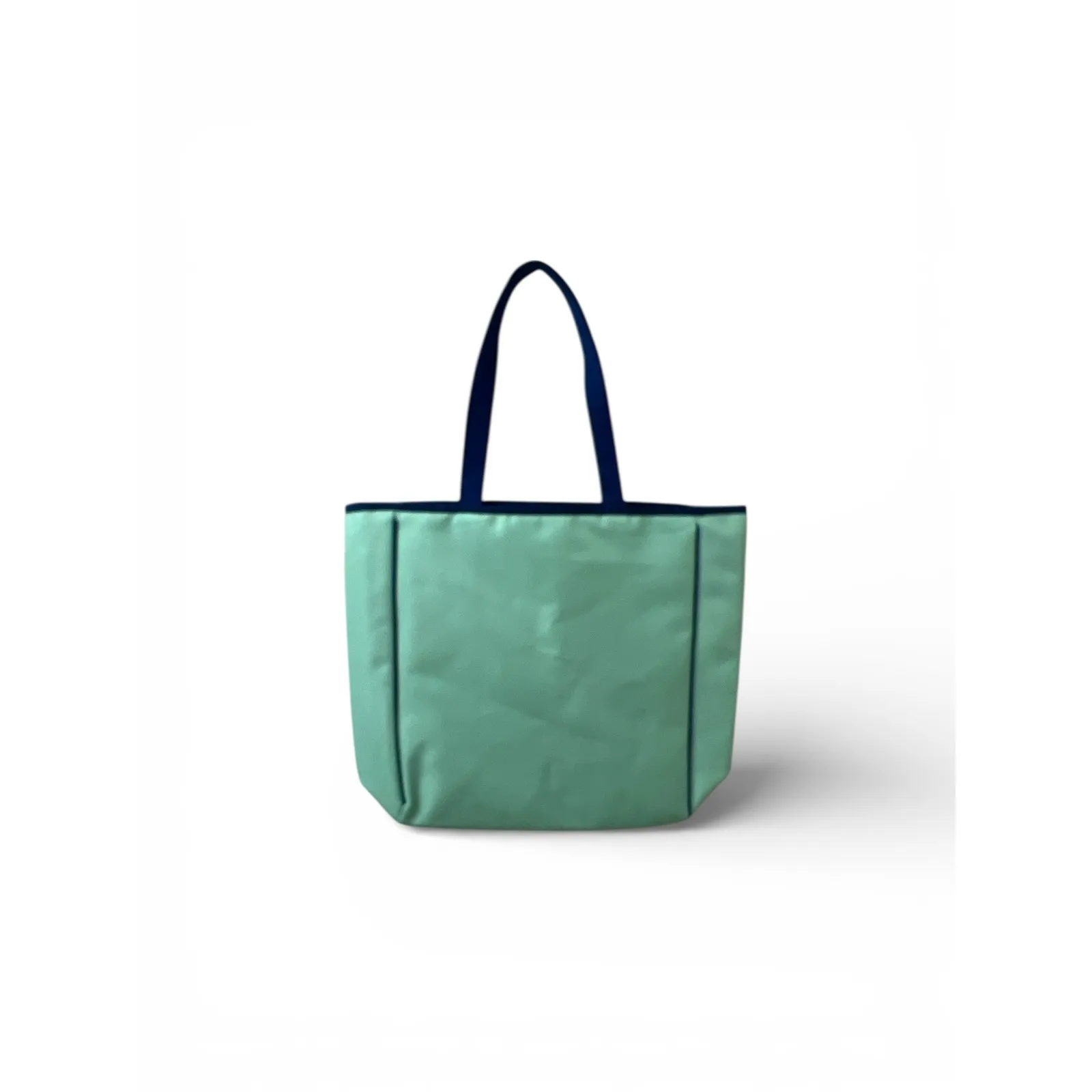 Clinique X Kate Spade New York Tote Bag Mint Green Bag of Tricks Cosmetic Print - Image 4