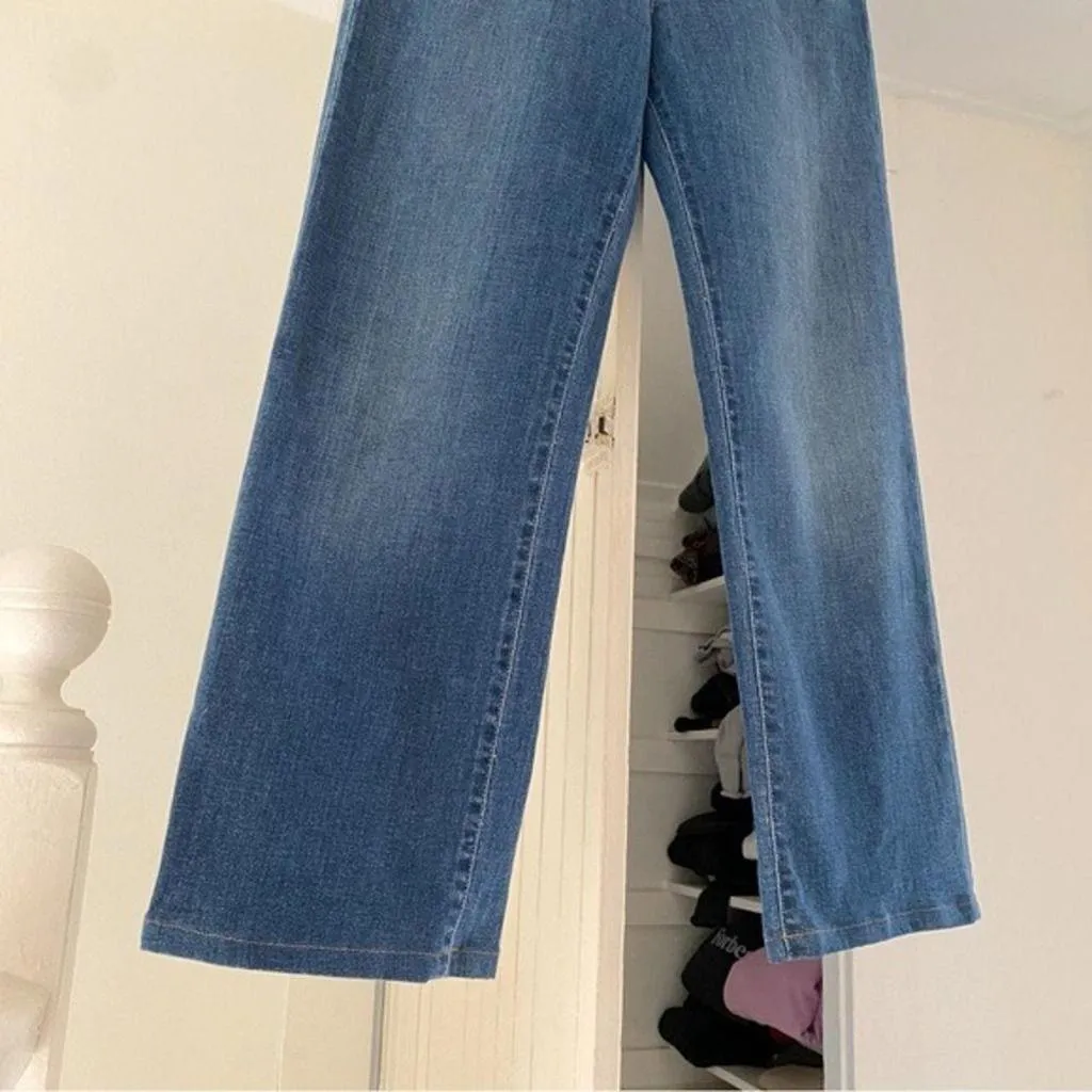 Joe’s Jeans Renee High Rise Wide Leg Crop Jeans Size 29 Retail $188 - Image 9