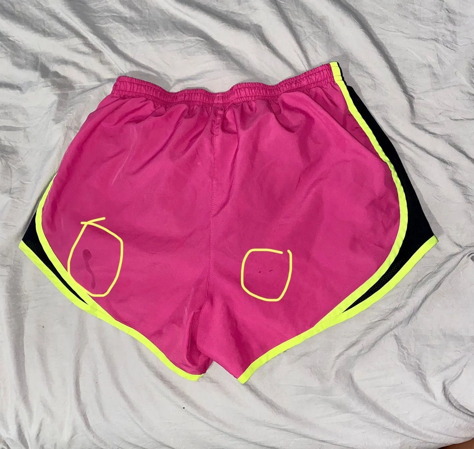 Nike Athletic Dri-Fit Shorts - Image 4