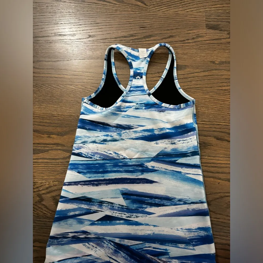 Lululemon Ivivva blue colored tank top. Size 10, but fits woman XS - Image 2