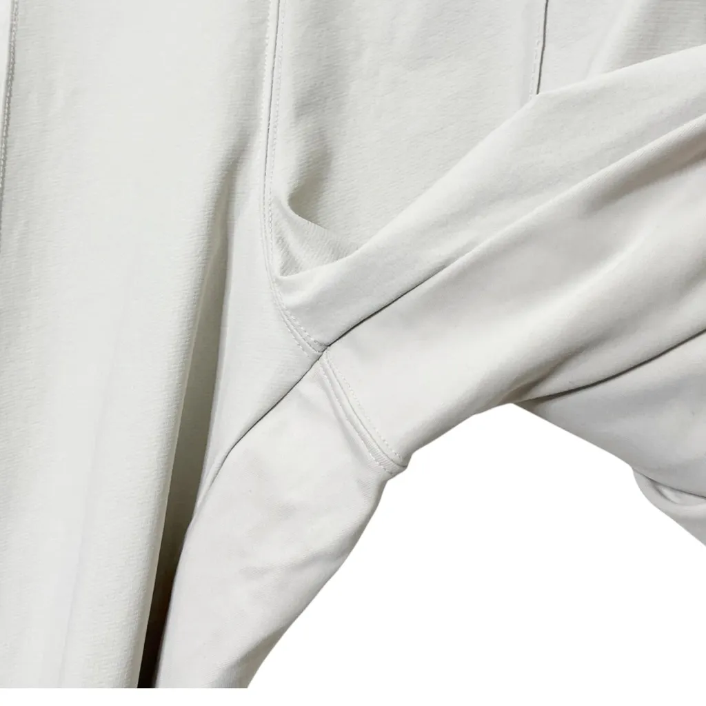 Athleta Headlands Hybrid Pant Size 24 Birch Grey High Rise Ankle Crop Stretch - Image 9