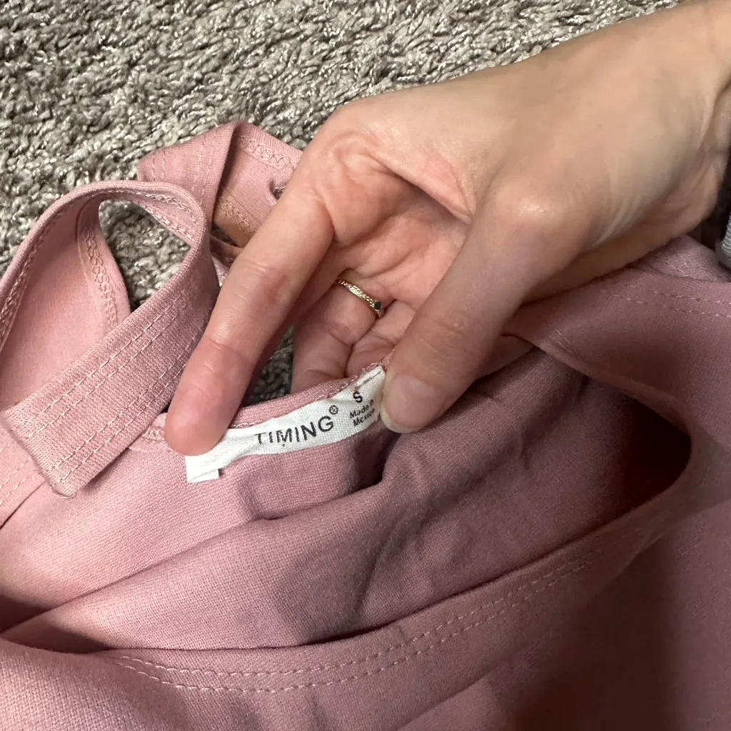 Timing Pink Bodysuit - Image 4