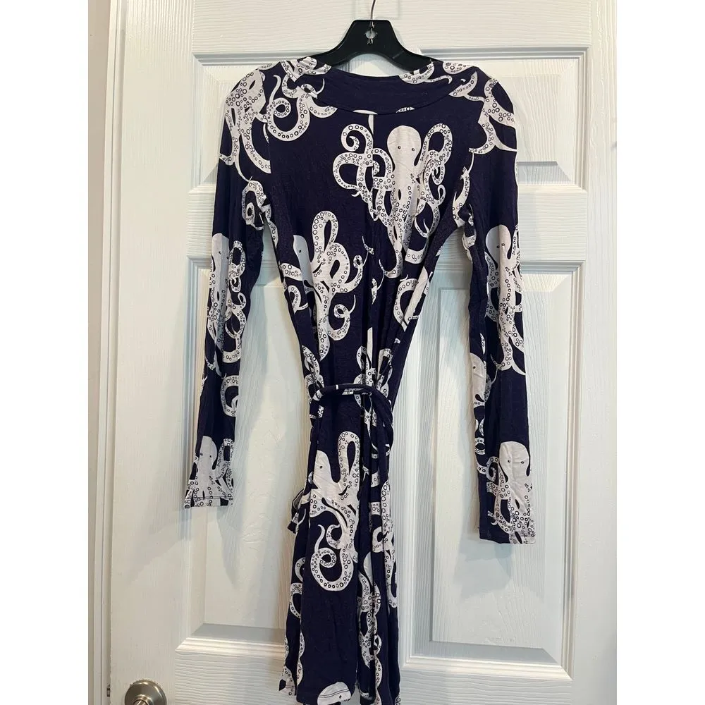 Lilly Pulitzer navy octopus dress‎ navy small - Image 4