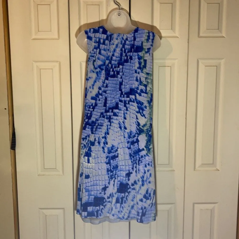 Calvin Klein Snake/Reptile Print Shift Dre… - Image 10