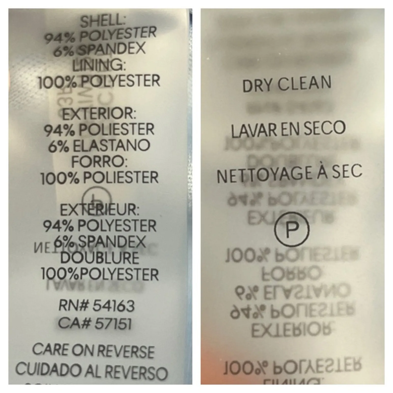 Calvin Klein Dress Boatneck Belted Ruffle Hem Sleeveless Blue Women’s Size 6 - Image 11