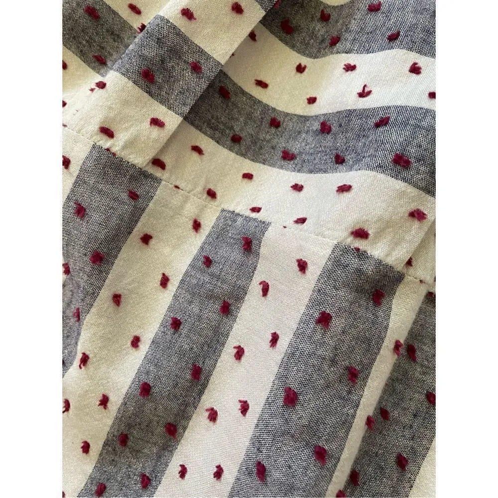 OLIVE+OAK cotton mini skirt - Image 2