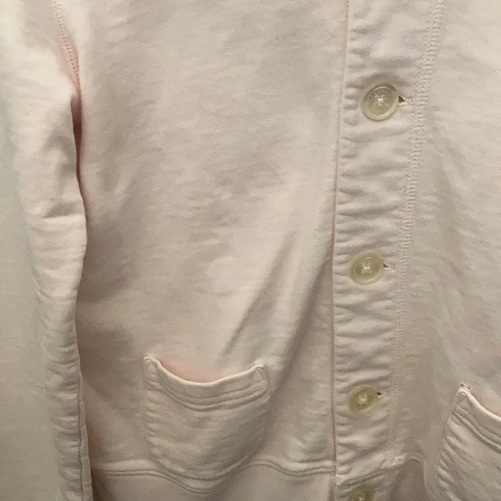 FINAL MARKDOWN Lauren Ralph Lauren French Terry Jacket medium - Image 2