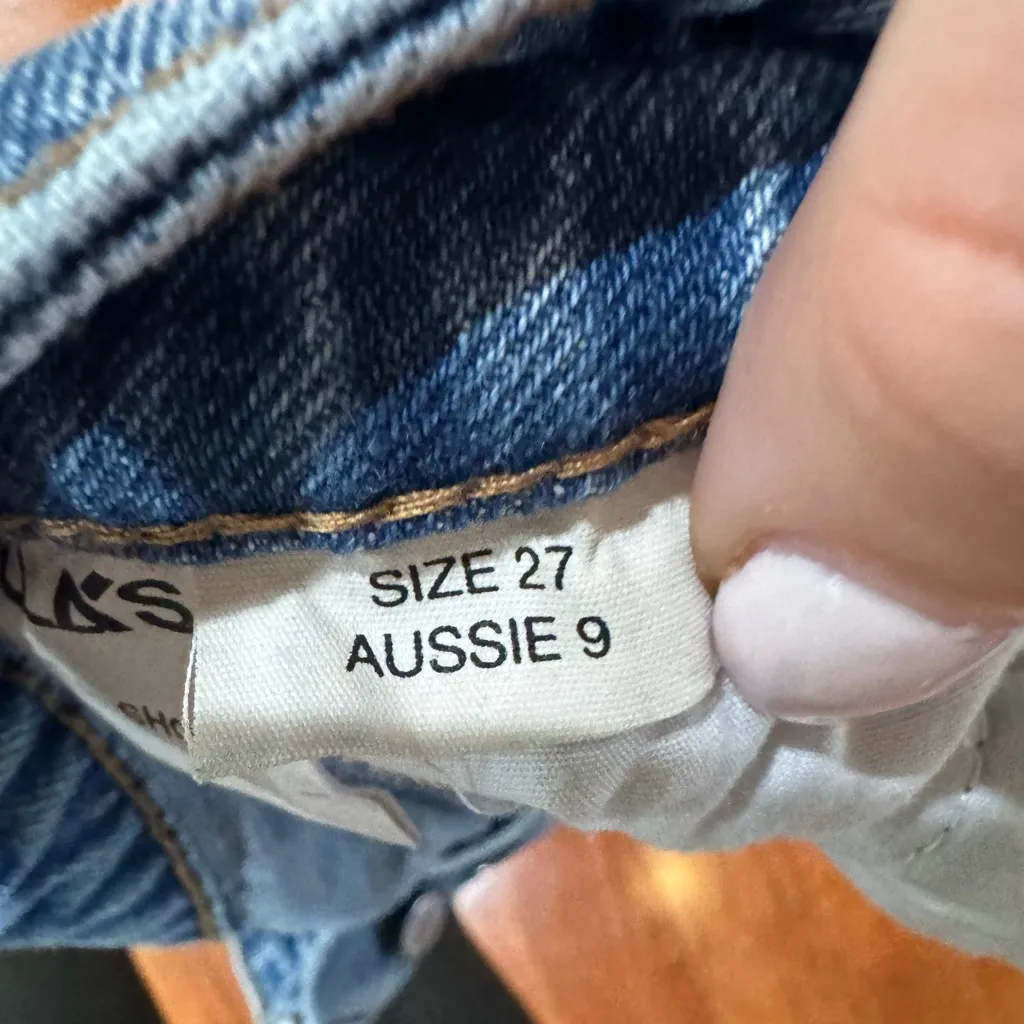 Rollas original shorts size 27 White - Image 8