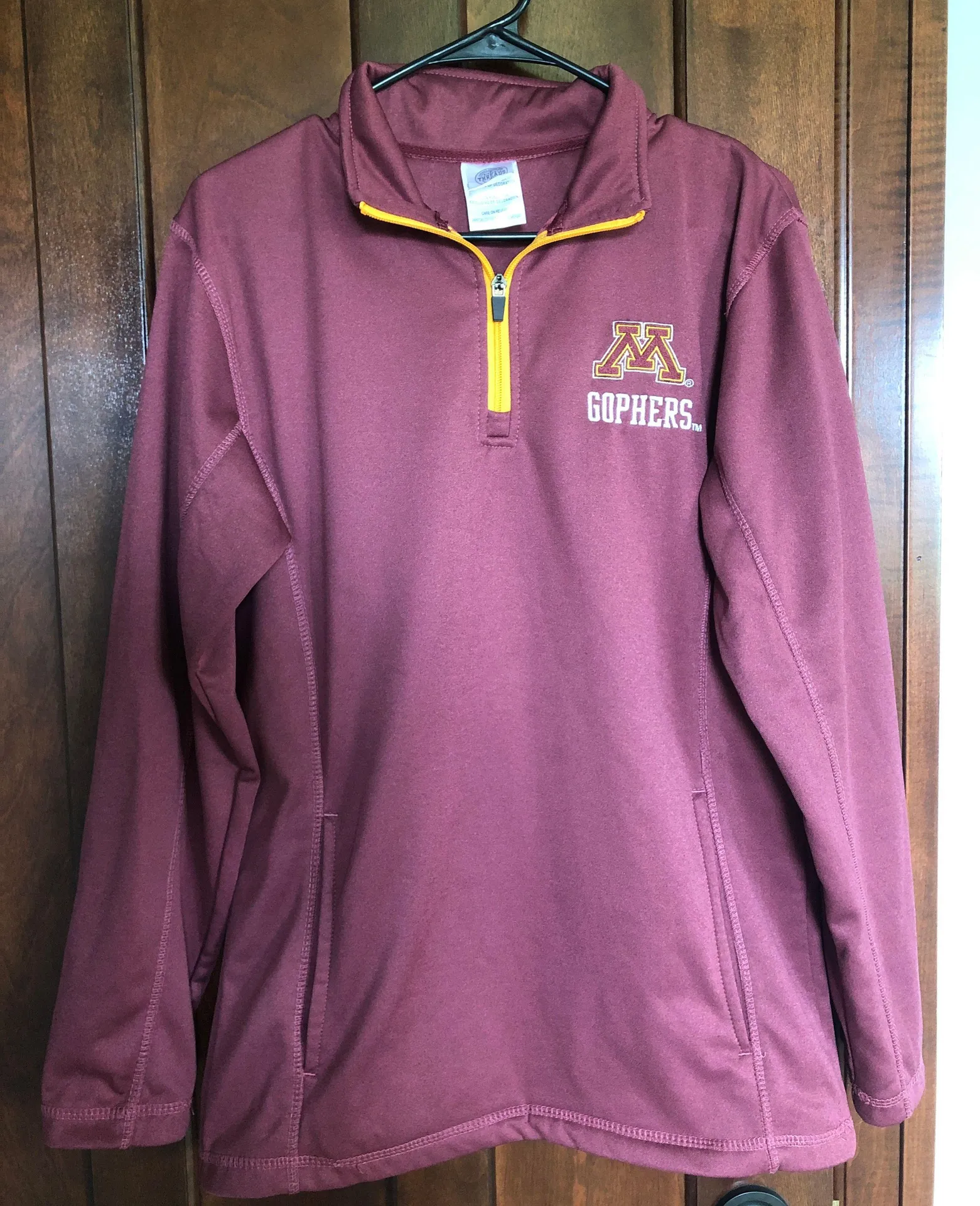 Rivalry Threads Maroon Minnesota Gophers Quarterzip - Image 3