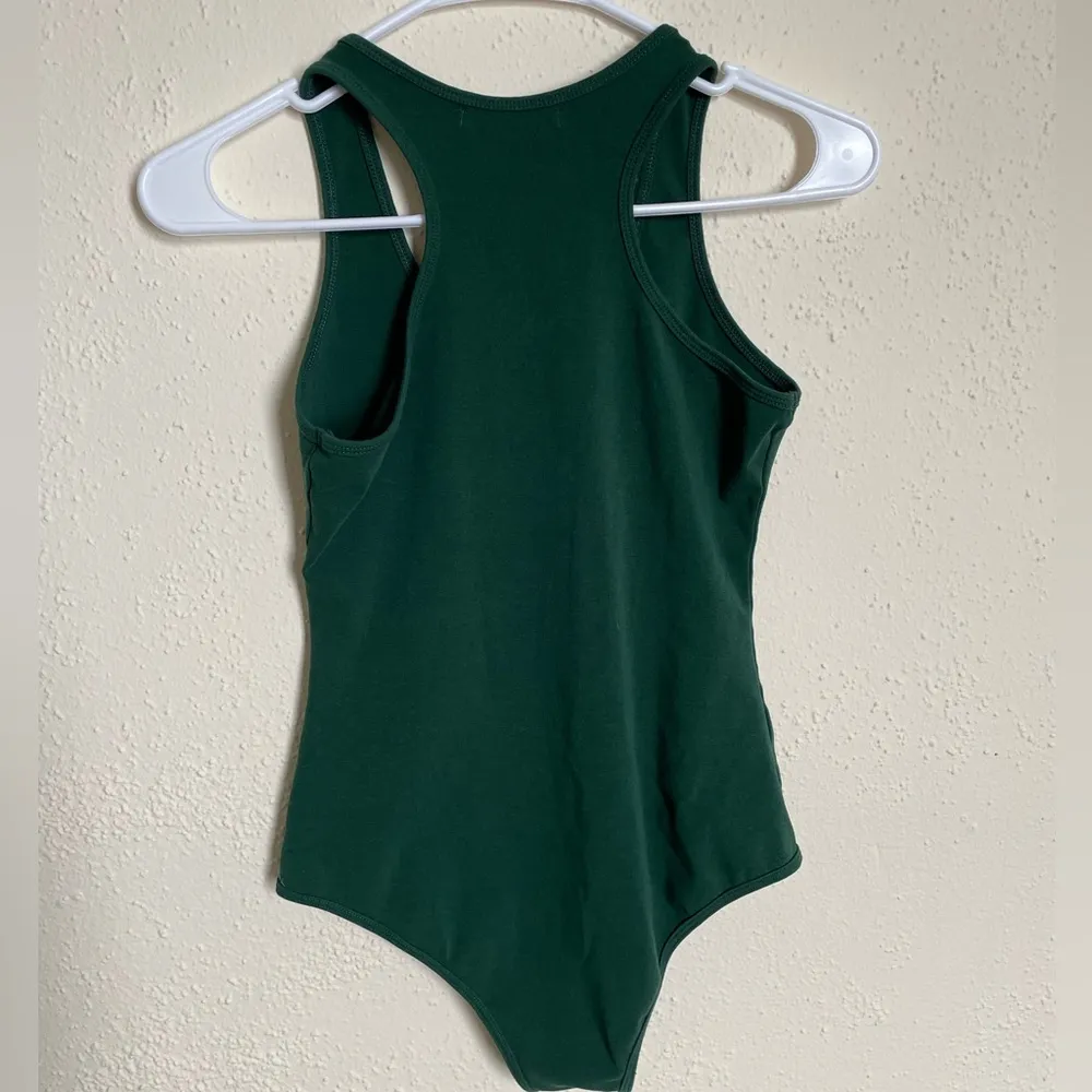 ReoRia Racerback Bodysuit Green - Image 8