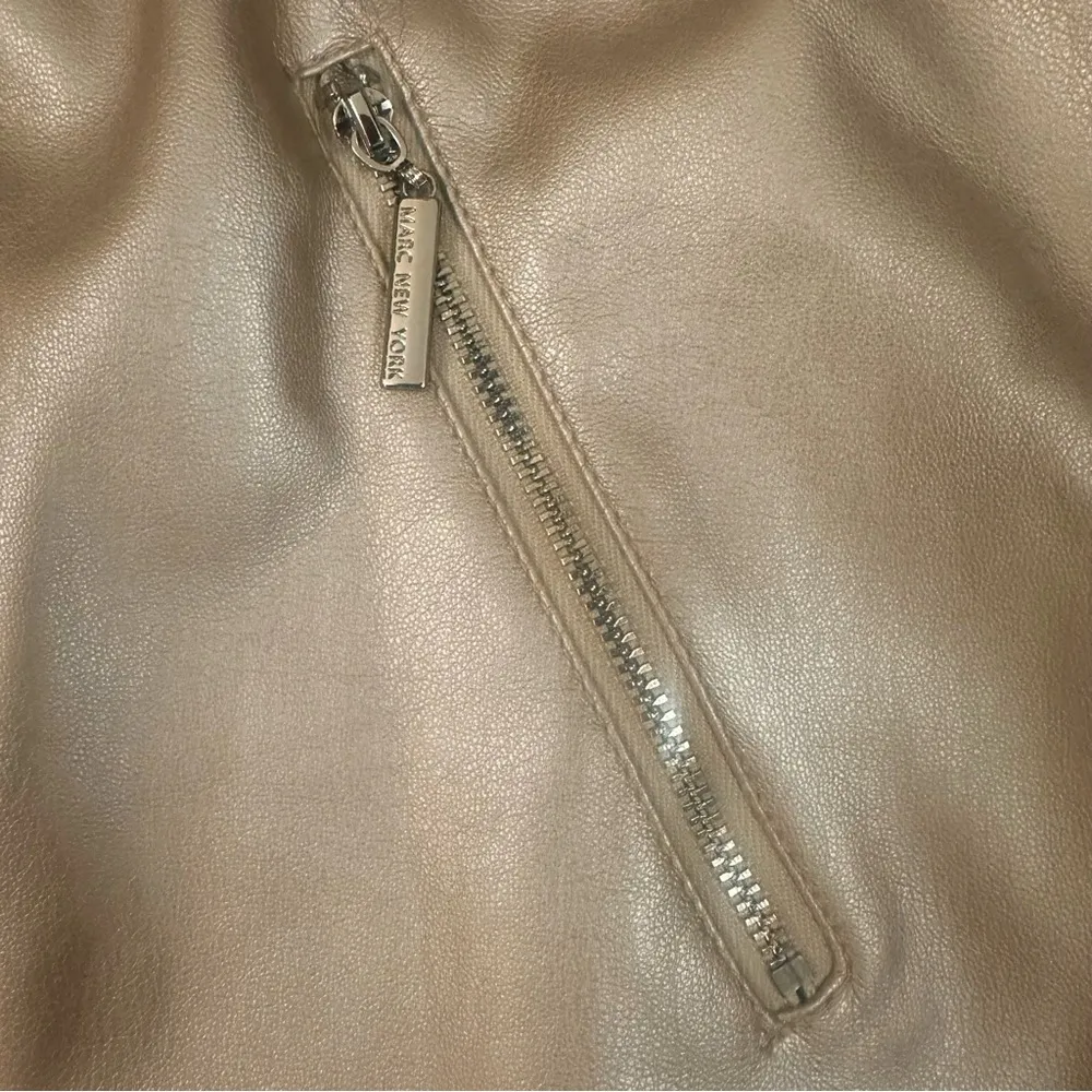 NWT Lt Pink Metallic Cyber Punk Y2K Skirt Glam Grunge Coquette Fairy BohoChic - Image 5