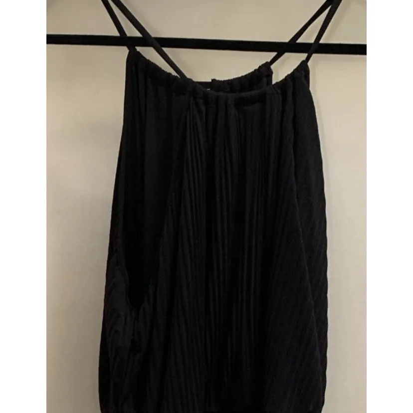 Lane Bryant Black Pleated Sleeveless Dress Plus Size 22 24 New NWT Versatile - Image 3