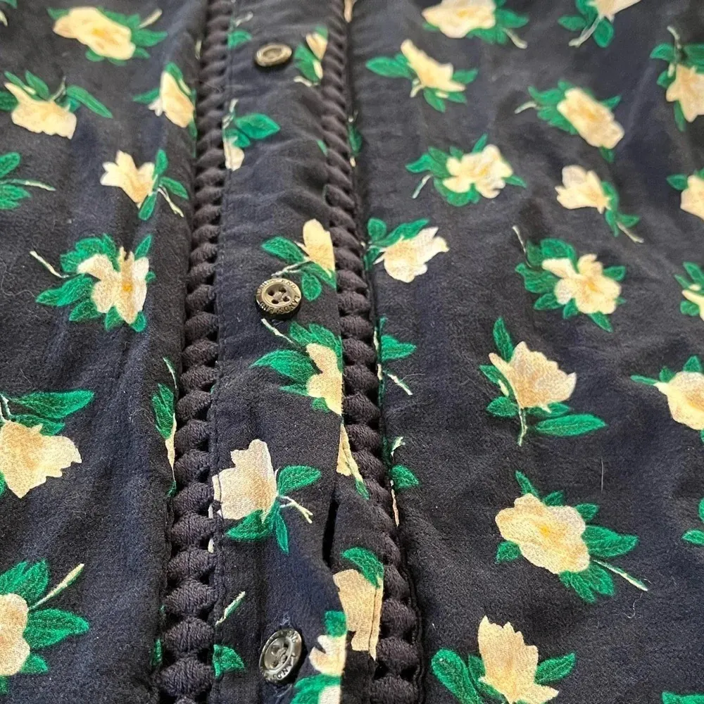 + Land’s End full button front mini dress, size XS (2-4). - Image 3