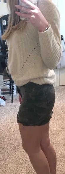 Camo Skirt Multiple - Image 2