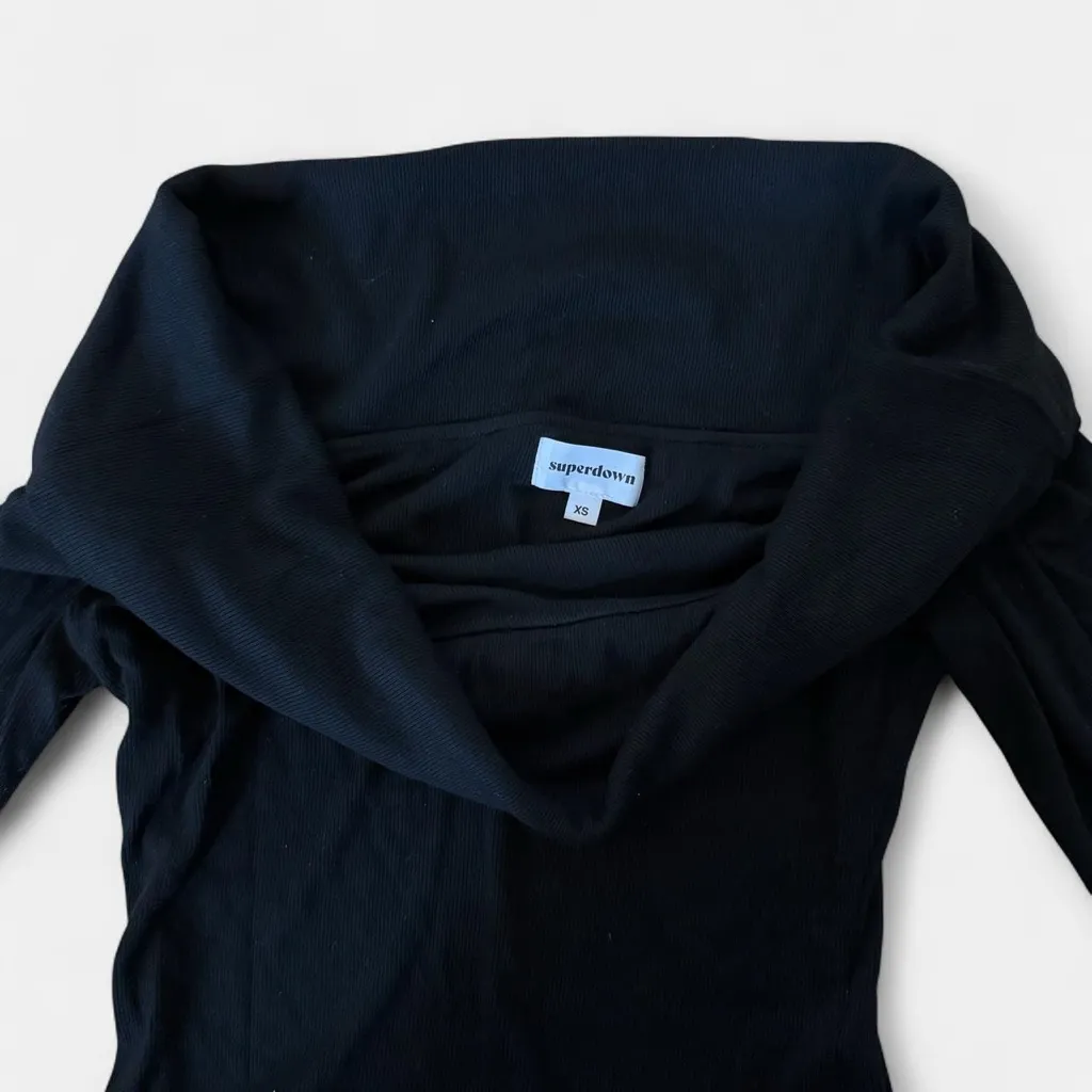 Revolve Superdown MARKS SKIRT SET IN BLACK - Image 5