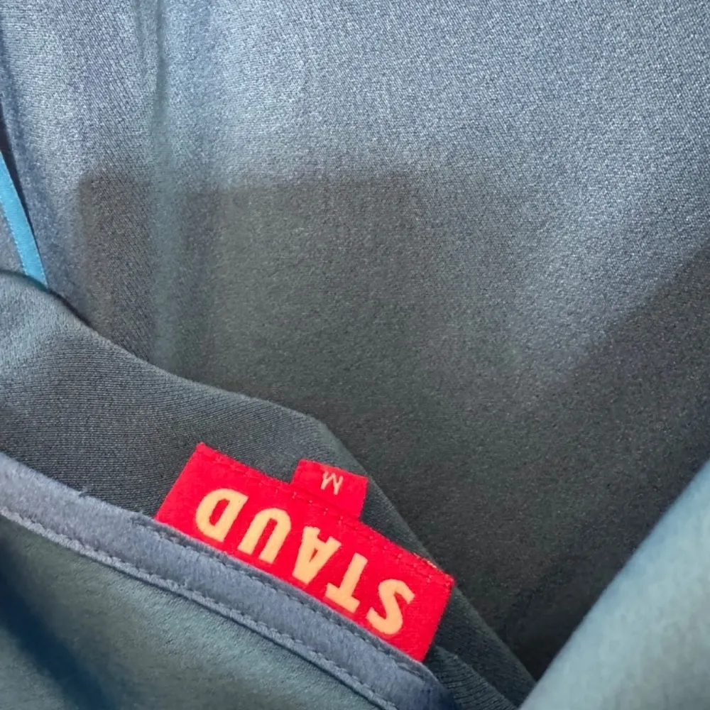 Staud Lydia Dress Island Blue - Image 9