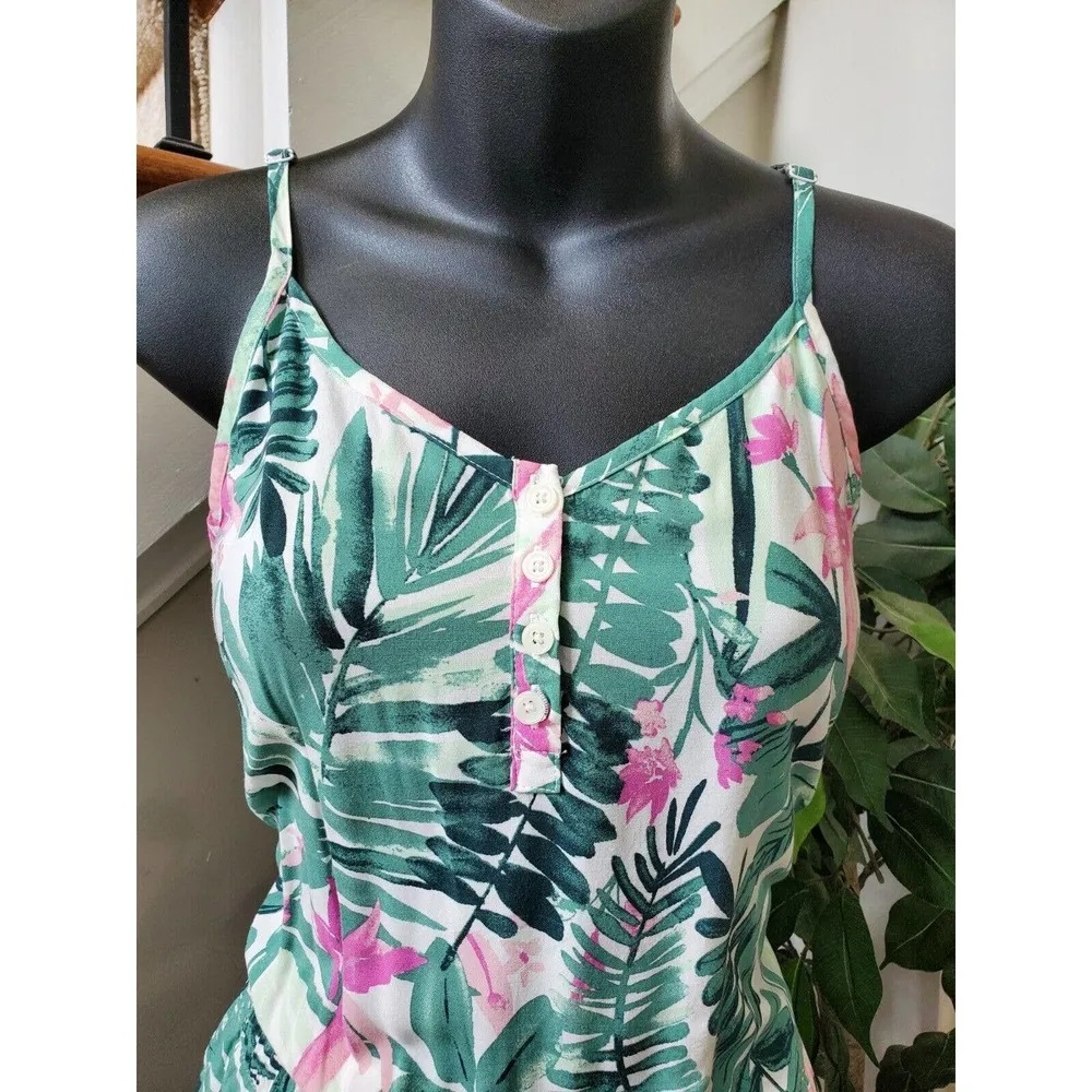 Old Navy Women's Multicolor Viscose Sleeveless Casual Jumpsuit Size X-Small - Image 6