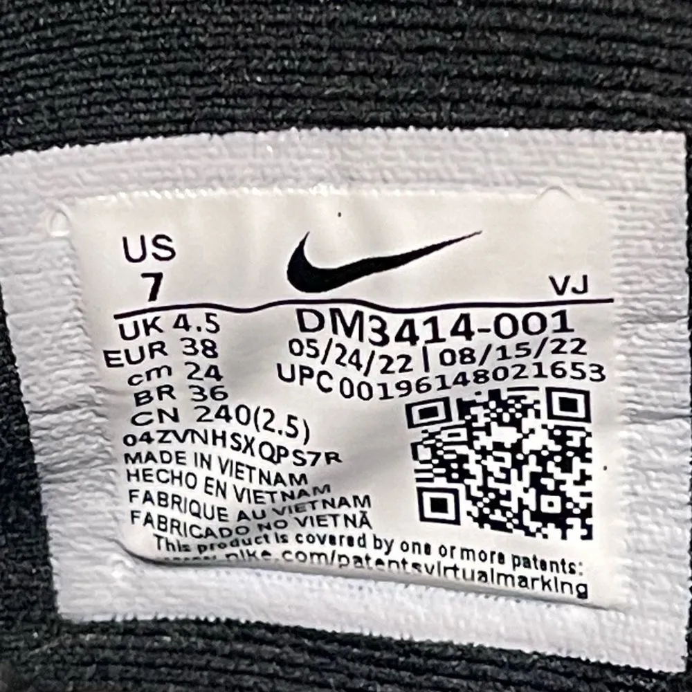 Nike Pegasus Turbo Next Nature Black Sail Women's Running Shoes Sz 7 - Image 4