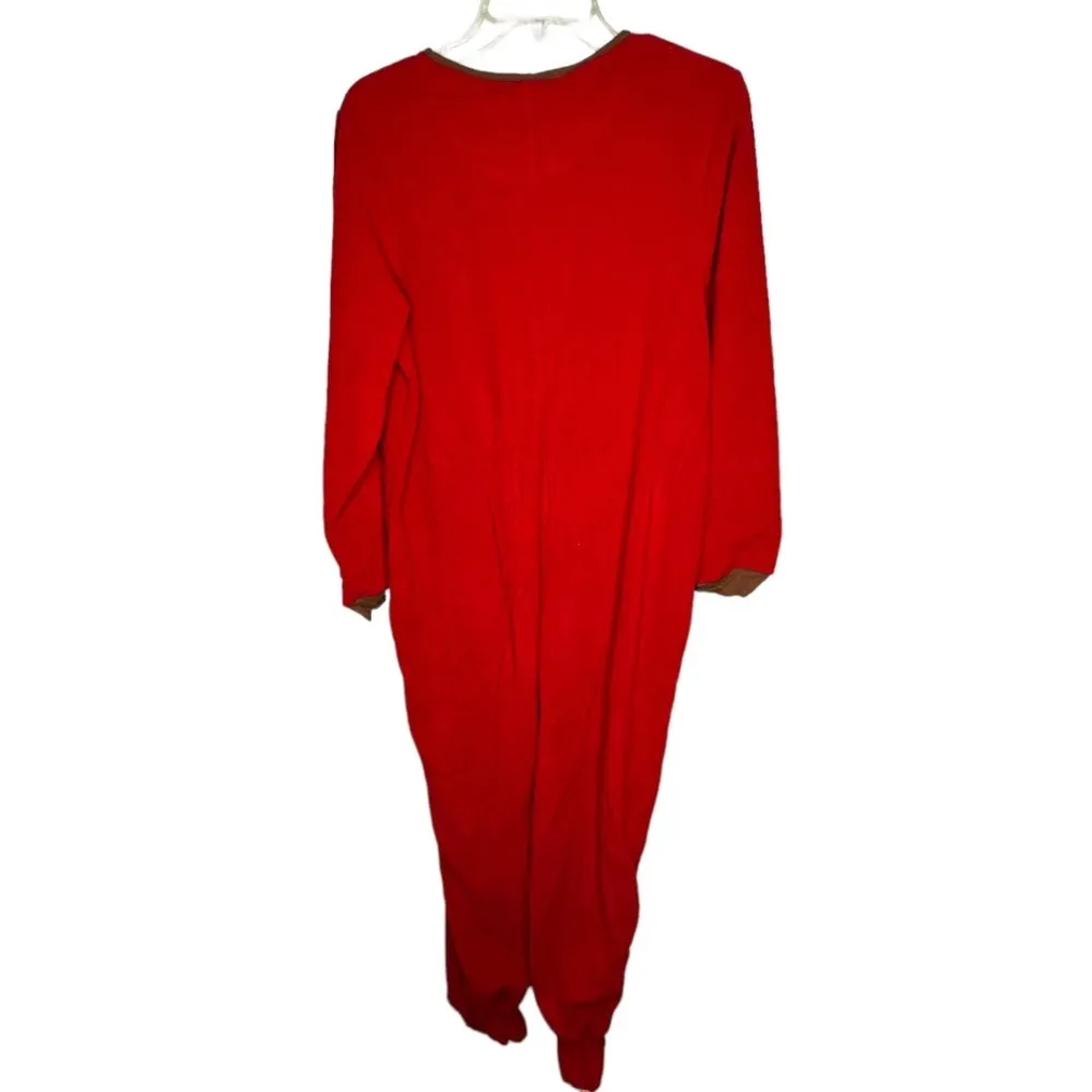 Nick & Nora Sock Monkey One Piece Pajamas‎ - Image 5