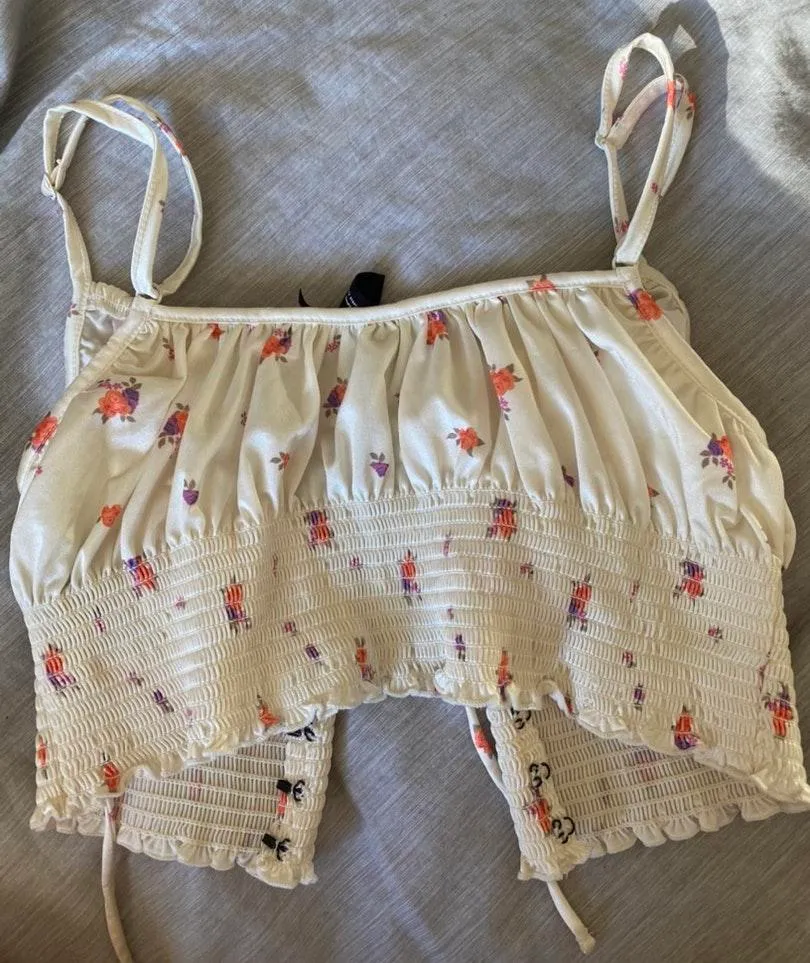 Out From Under Crop Tie - Image 2