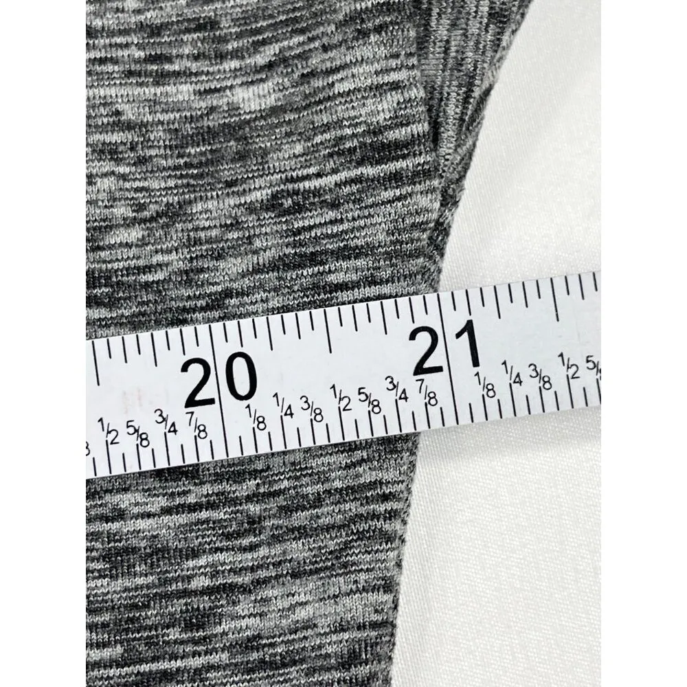 Danskin SKU 7683 Womens Heathered Gray Long Sleeve Top Size S - Image 4