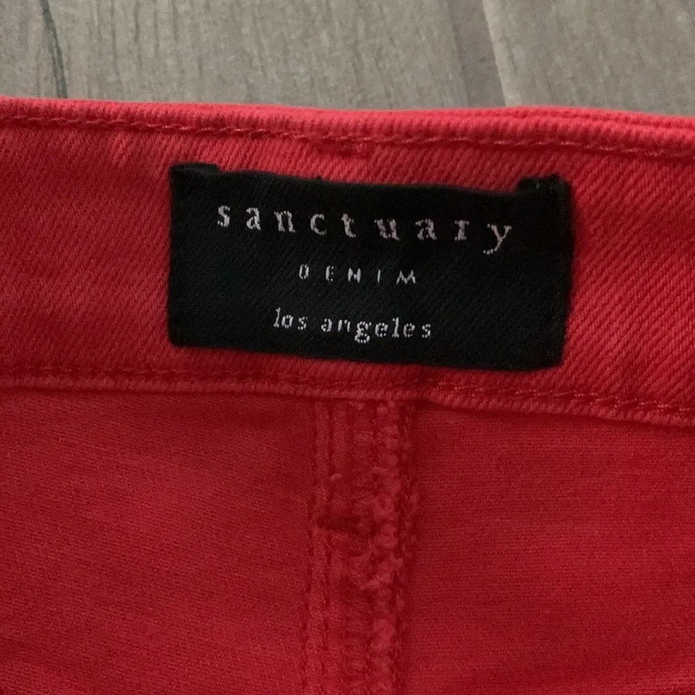 Sanctuary denim red skirt - Image 6