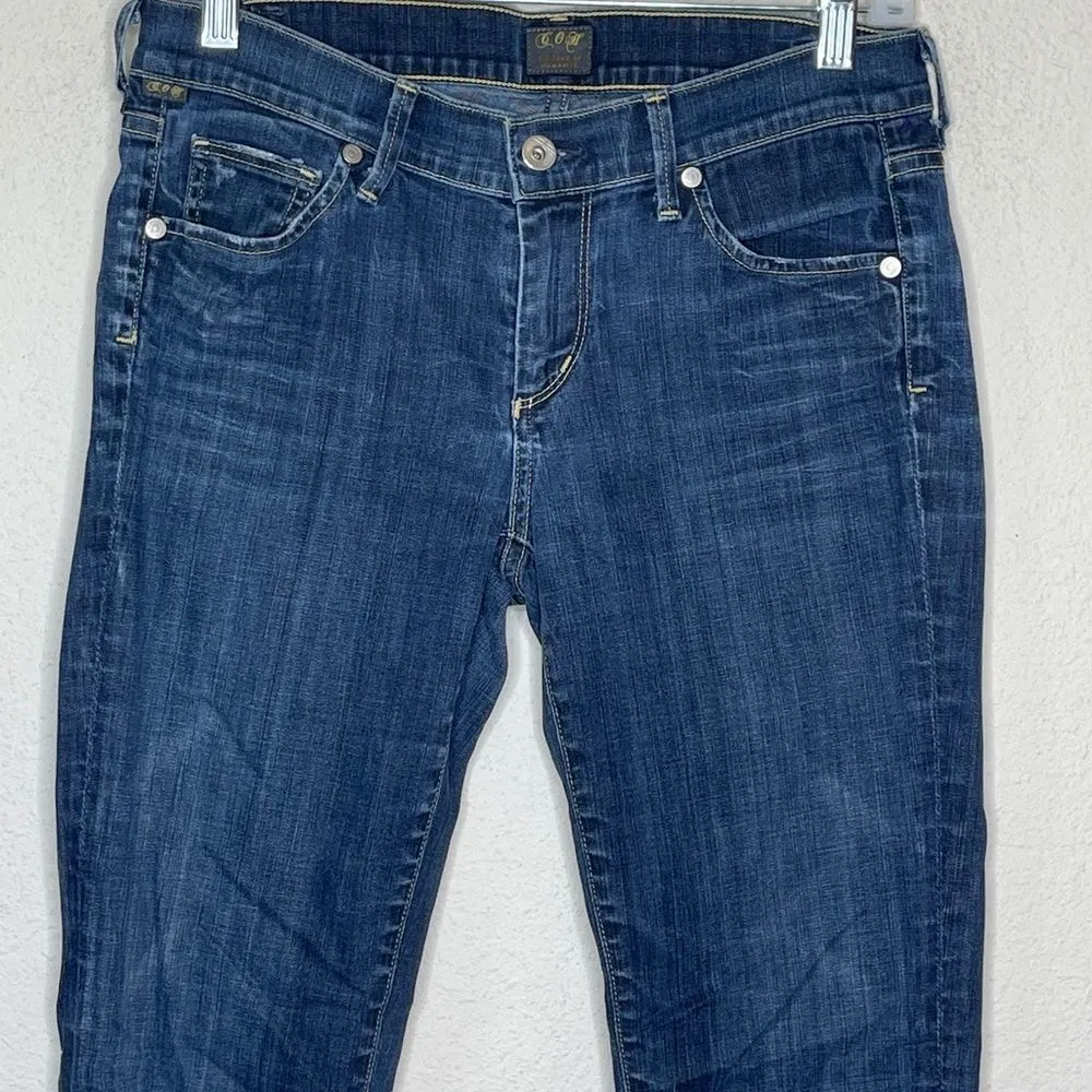 COH Ava Low Rise‎ Straight Leg Jeans - Image 4