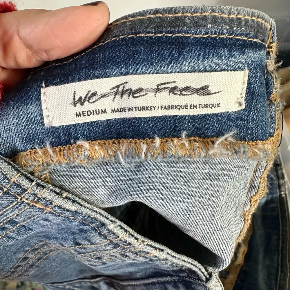 Free People Miray Denim Tube Top - Image 6