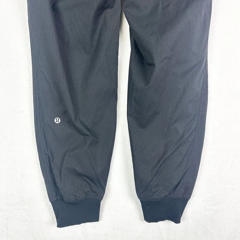 Lululemon Dance Studio Jogger Size 8 Black Athletic Athleisure - Image 6