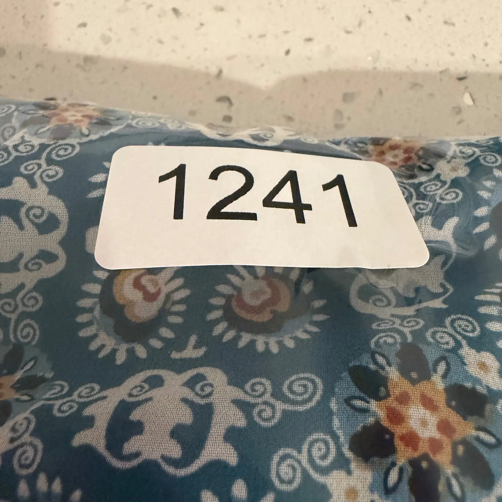 Max Studio Smocked Waist Mini Dress Women's XL Teal Boho Hippie Dainty Career - Image 13