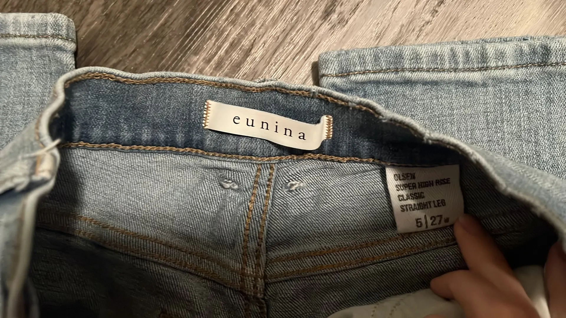 Eunina Dry Good  Jeans - Image 4