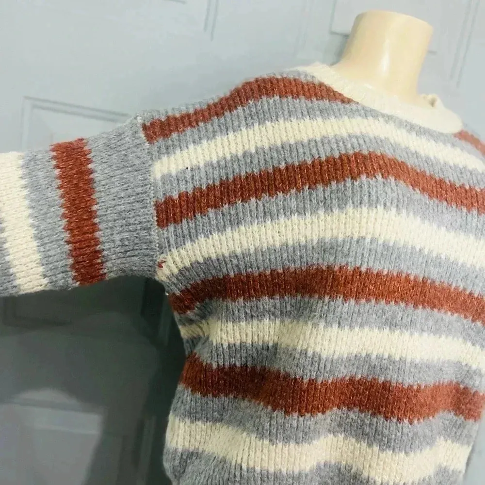 Pink Lily Boutique Stripped Knit Sweater very soft and cozy Womens sweater - Image 8