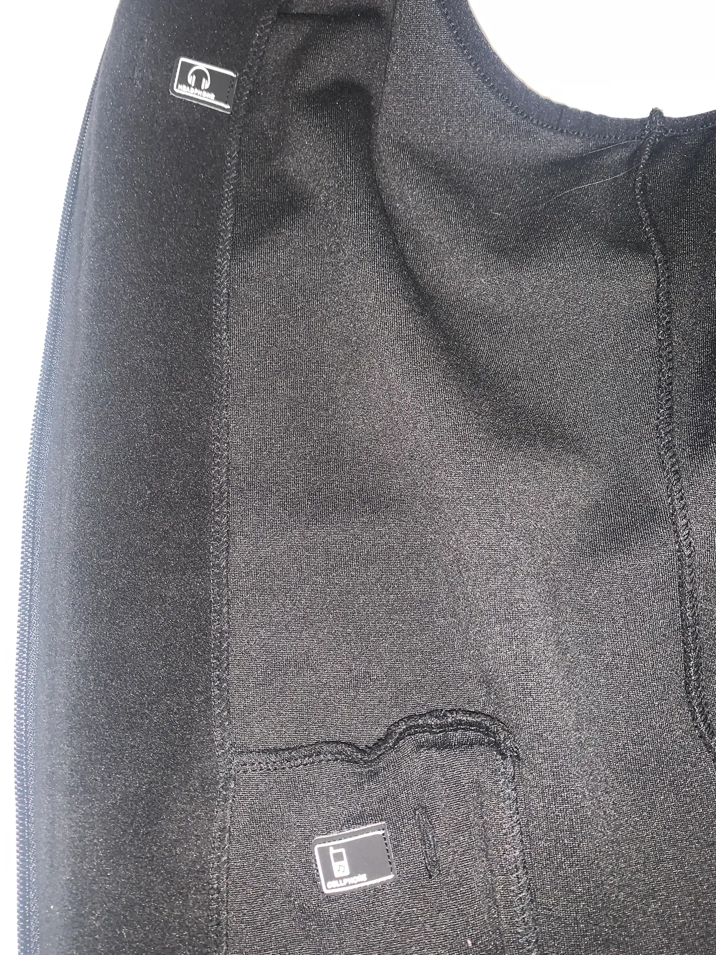 Calvin Klein Black  Fleece Vest - Image 4
