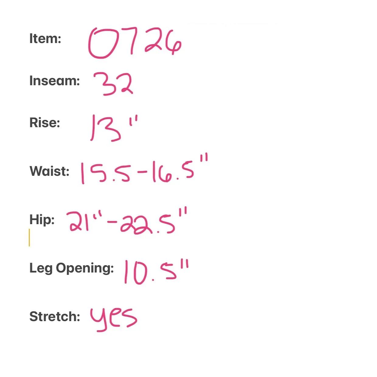 HALARA Button Fly High Waisted Wide Leg Pants Womens L - Image 6