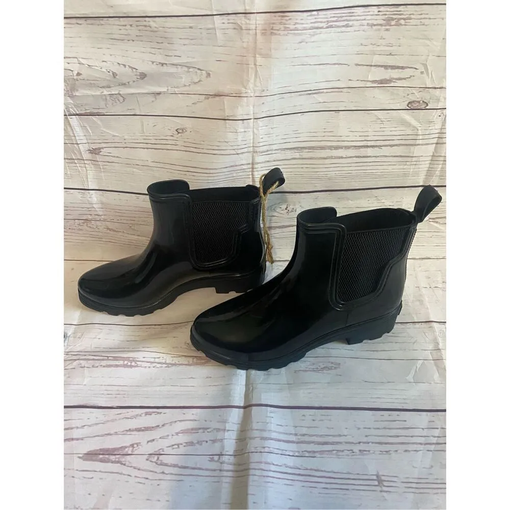 Seven7 rain boots nwt woman’s size 7 - Image 2