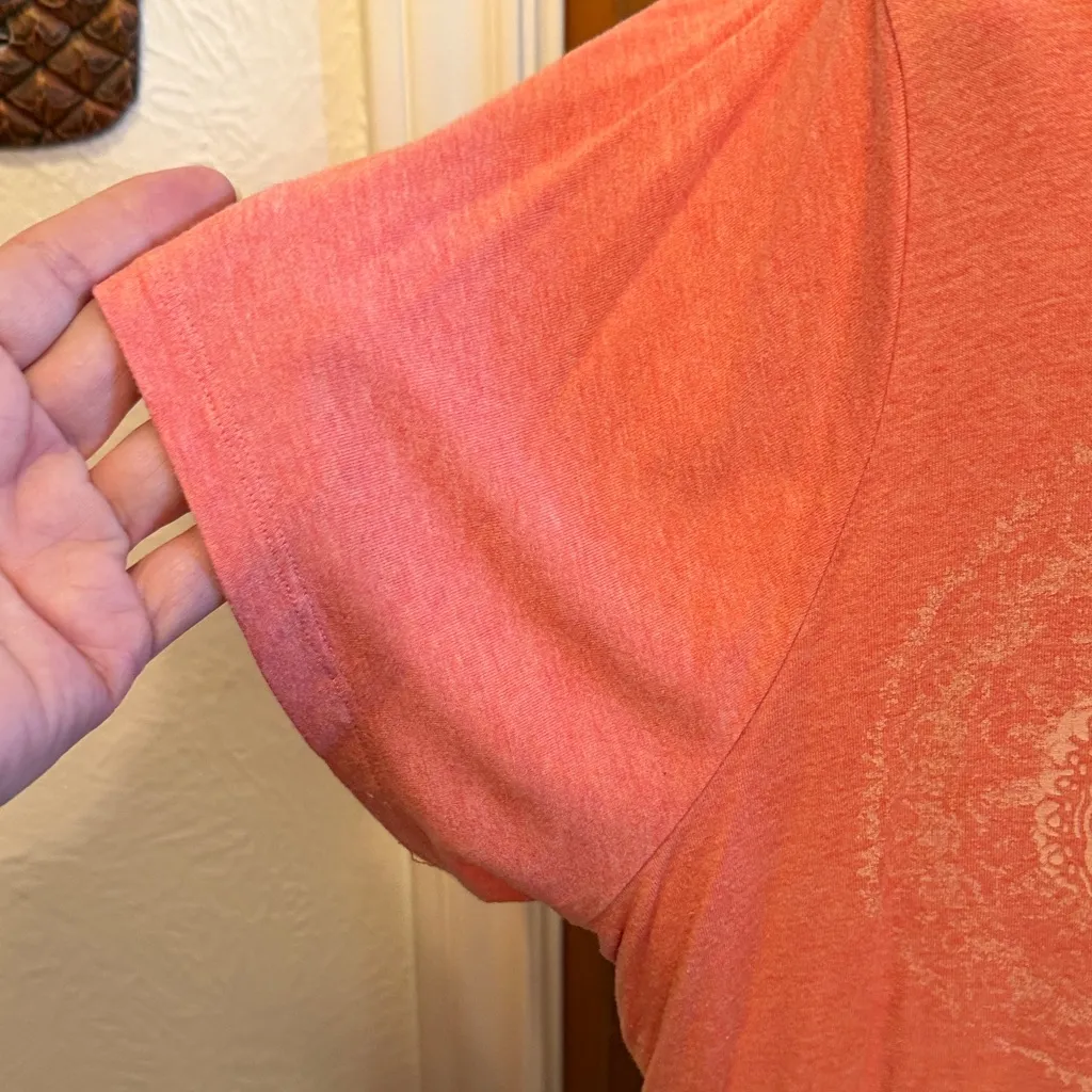 🦩🦩🦩bogoho 🦩🦩🦩Westport Pink Flamingo Graphic Tee-2X - Image 4