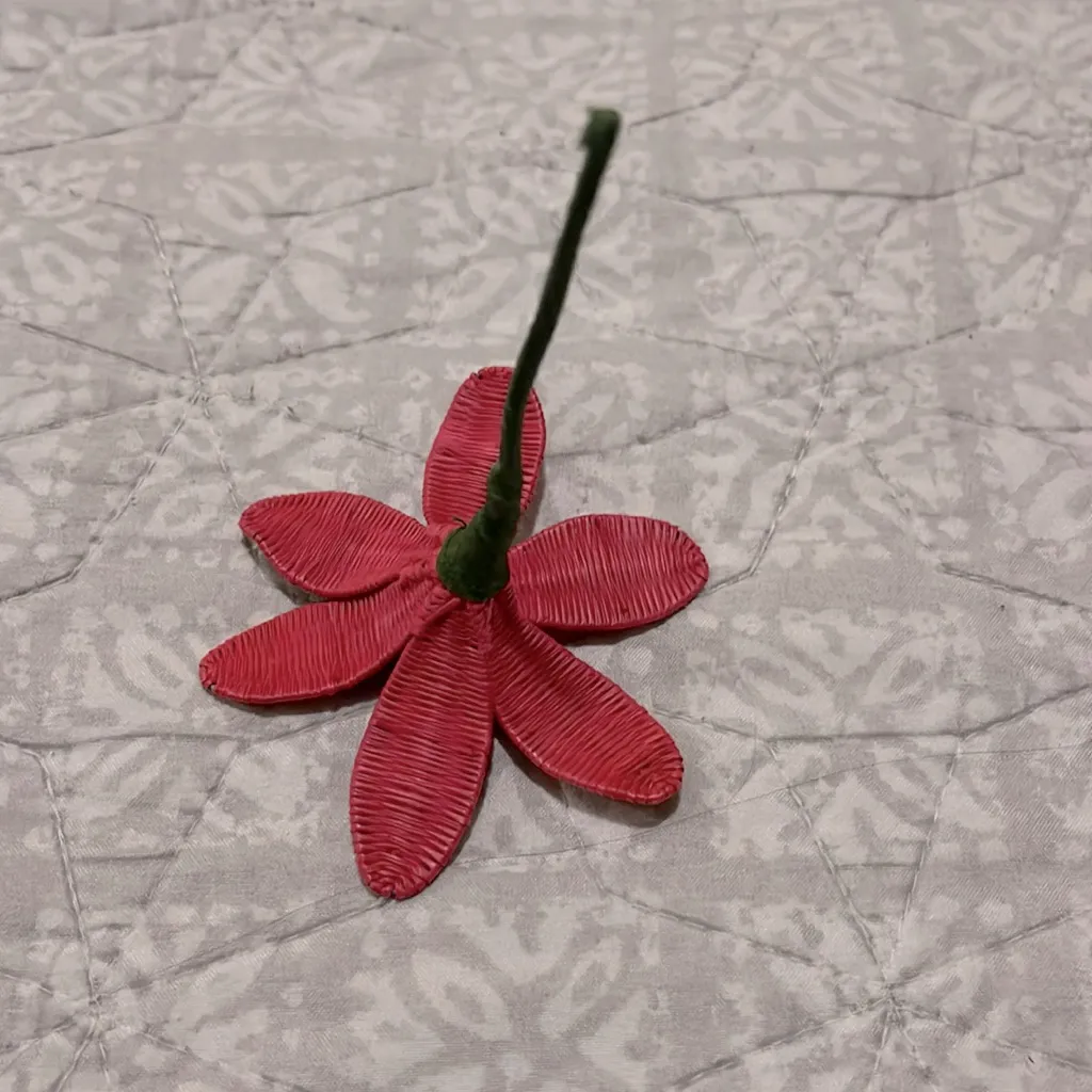 Handmade inlander flower - Image 2