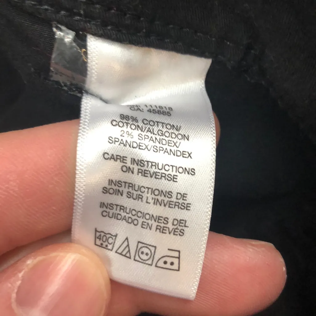 Michael Kors size 8 black women’s pants - Image 3