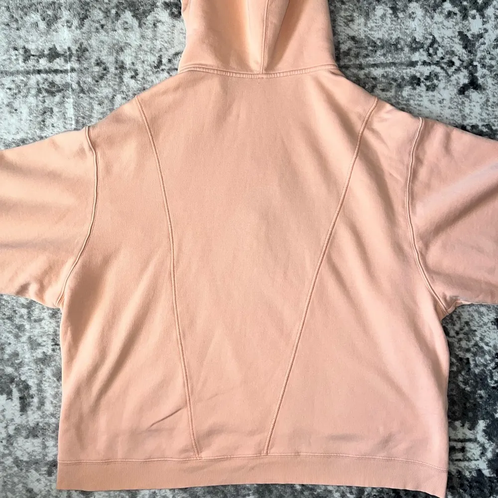 Free People  High Road Pullover in Peach - Image 5