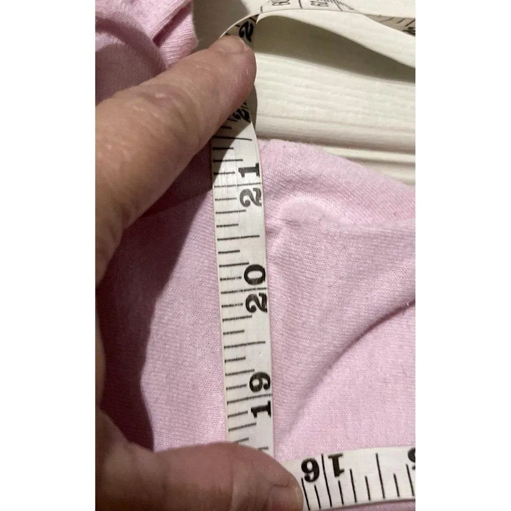 Playboy  Women’s Pink Tshirt SzMed Short Sleeve Magazine Cover Sexy - Image 5