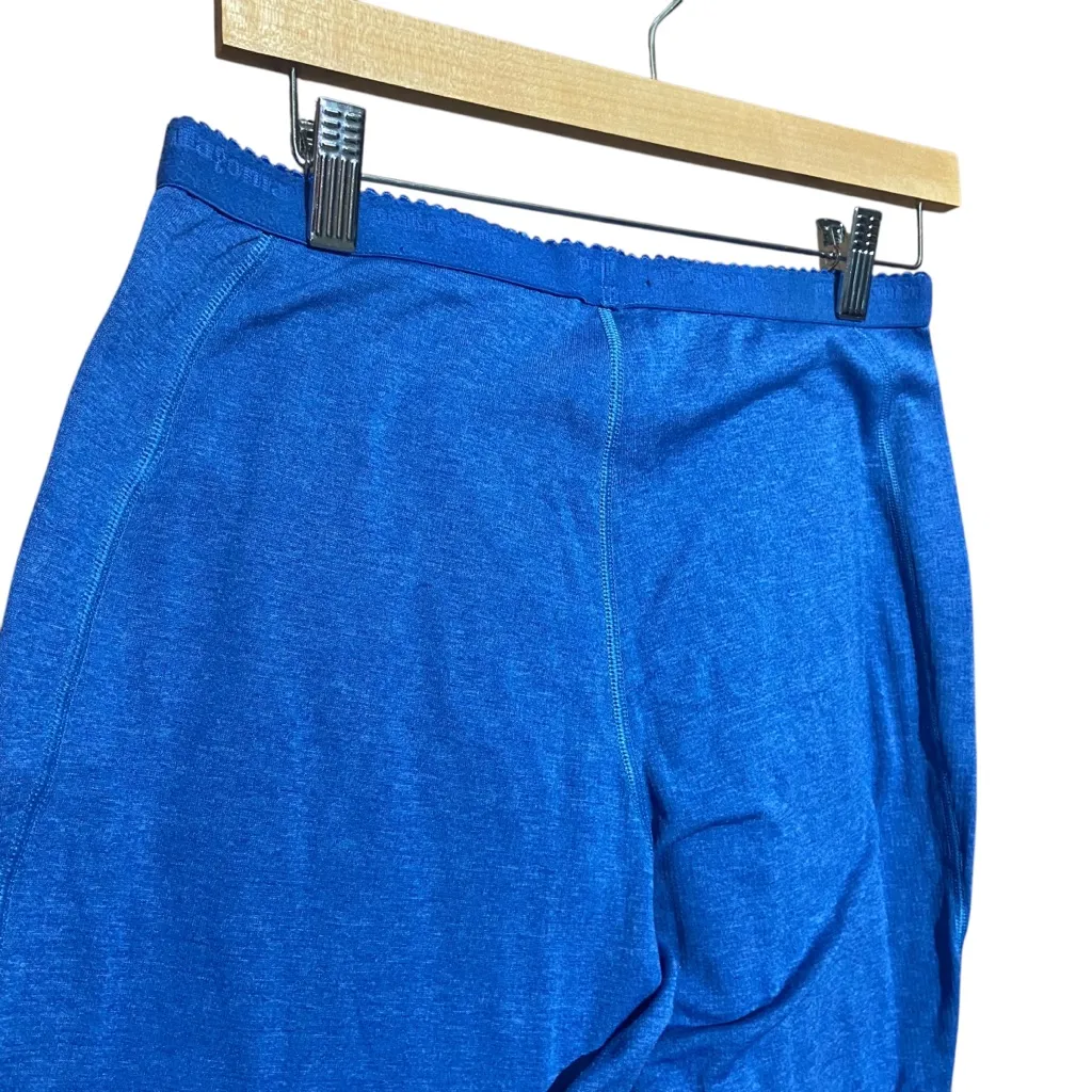 Patagonia Performance Baselayer Capilene Blue‎ Leggings size Medium - Image 5