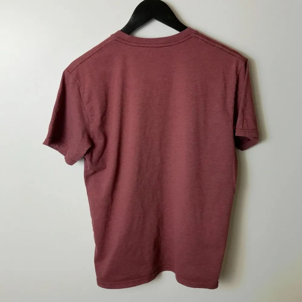 Volcom T Shirt Classic Surf Active Graphic Tee Short Sleeve 50/50 Solid Logo - Image 3