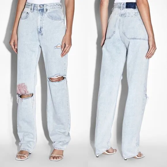 Ksubi The Playback Paradise is a relaxed tapered full length jean sz 28 - Image 2