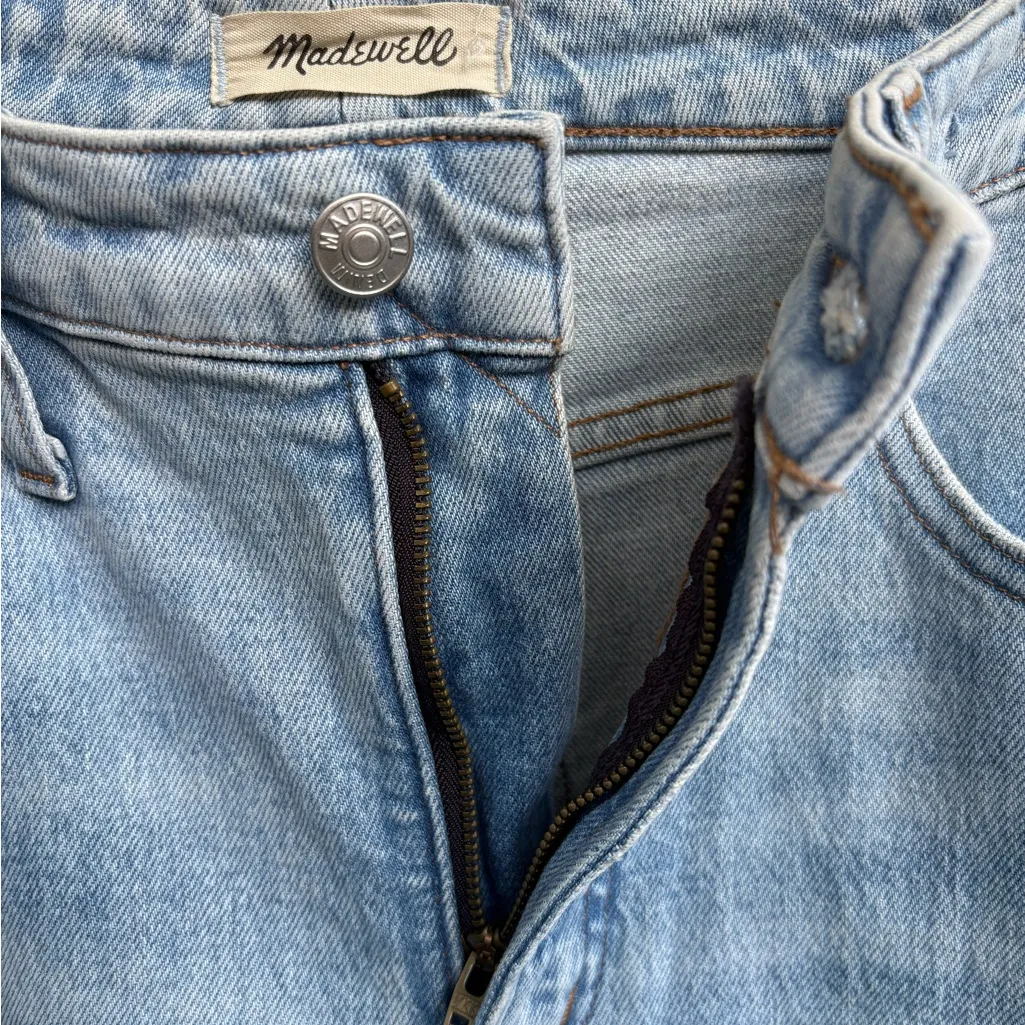 Madewell Women's High Rise Light Wash The Perfect Curvy Vintage Jeans - Image 6