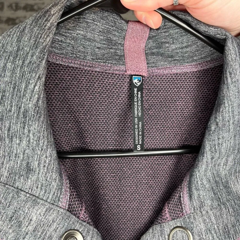 KUHL | women purple snap up jacket - Image 3